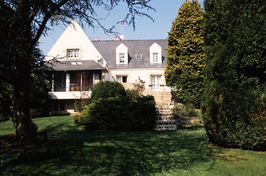 Gite Broceliande Villa Baulon Szoba fotó